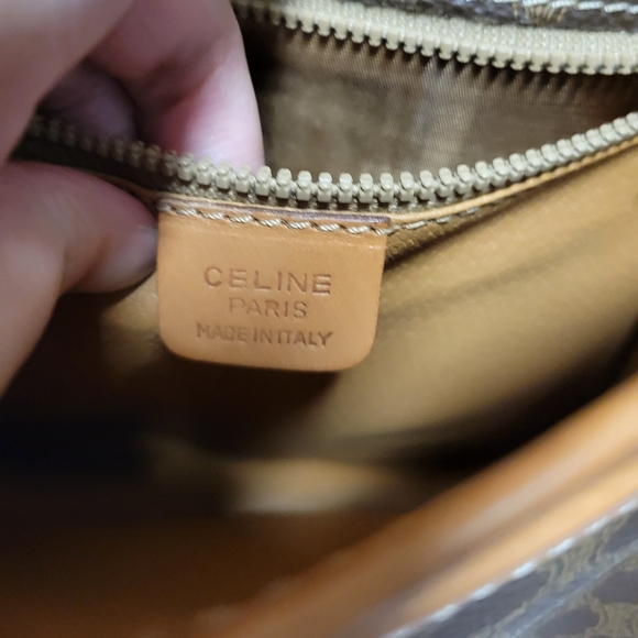 SOLD Celine Macadam Messenger Bag - Picture 3 of 14